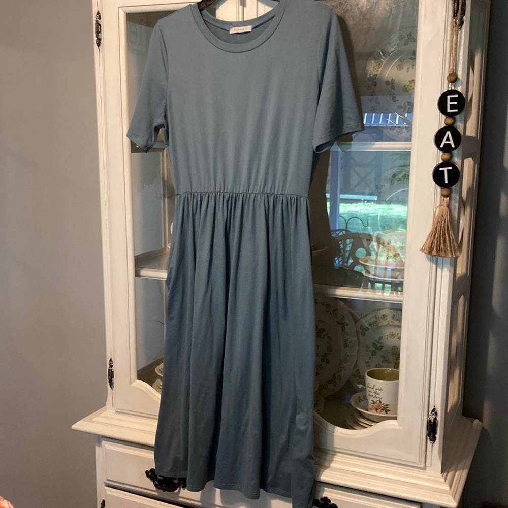 Reborn J pocket dress large